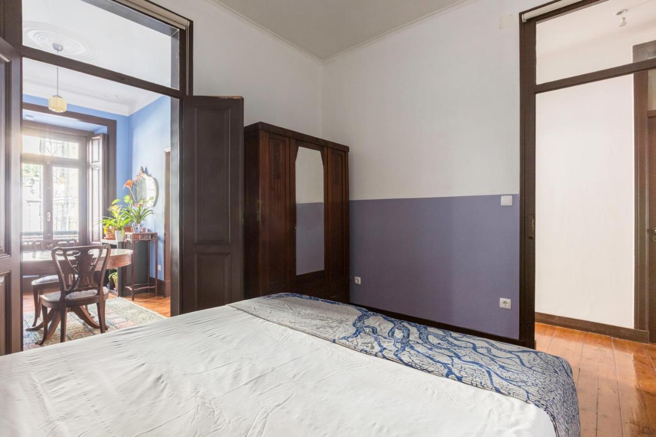 Charming Guest House In A 19Th Century Building Лиссабон Экстерьер фото